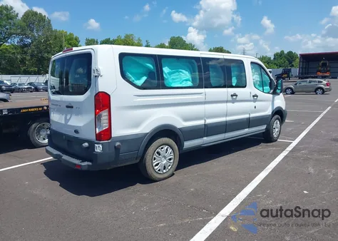 2018 Ford Transit Xlt z USA, uszkodzony, nr VIN 1FBZX2ZMXJKA84746